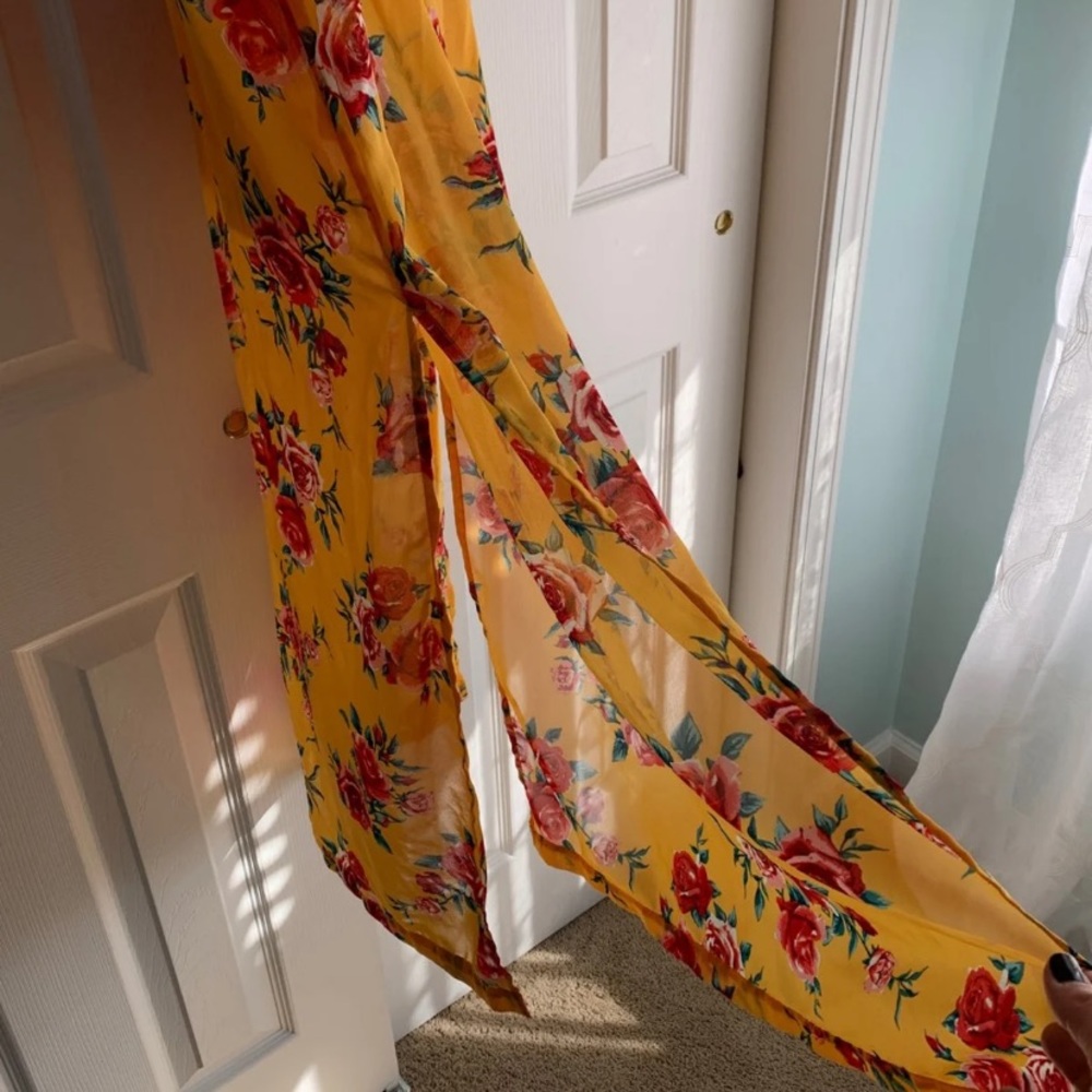 Flower Maxi Dress - Picture 5 of 6